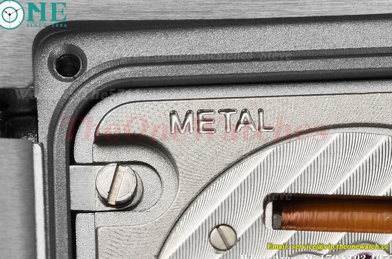 Tank SS SS 27mm Française 8848F Quartz Dial Silver 0326